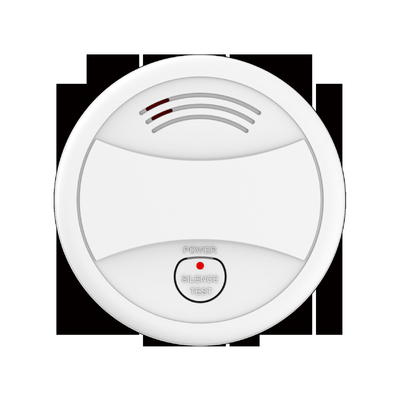 Tuya Smart Home Энергосберегающий аккумулятор Источник питания Мобильное приложение Push Wifi Детектор дыма