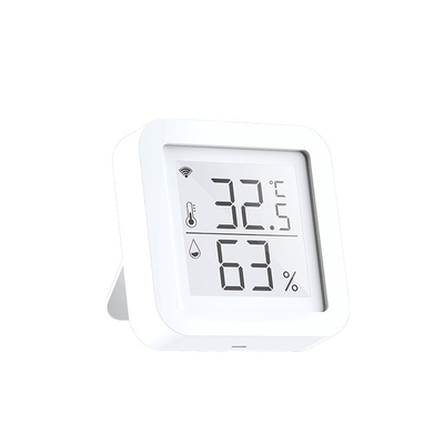 Монитор Wifi 2.4GHz температуры и влажности термометра 5V1A LCD Tuya Wifi