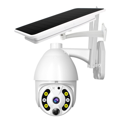 На открытом воздухе камера IP безопасностью 1080P CCTV SIM-карты ночного видения 4g камеры солнечной энергии IP66 водоустойчивая WiFi беспроводная